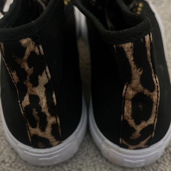DC Animal print High top sneakers size 6.5 - Picture 4 of 8